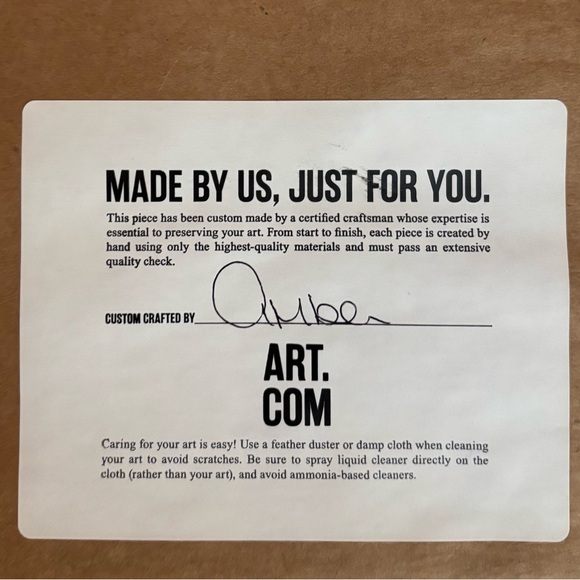 GOOD VIBES ONLY.  Fun & Positive Framed Print. Vibrant Colors. 17 x 13 Inches - Picture 3 of 5